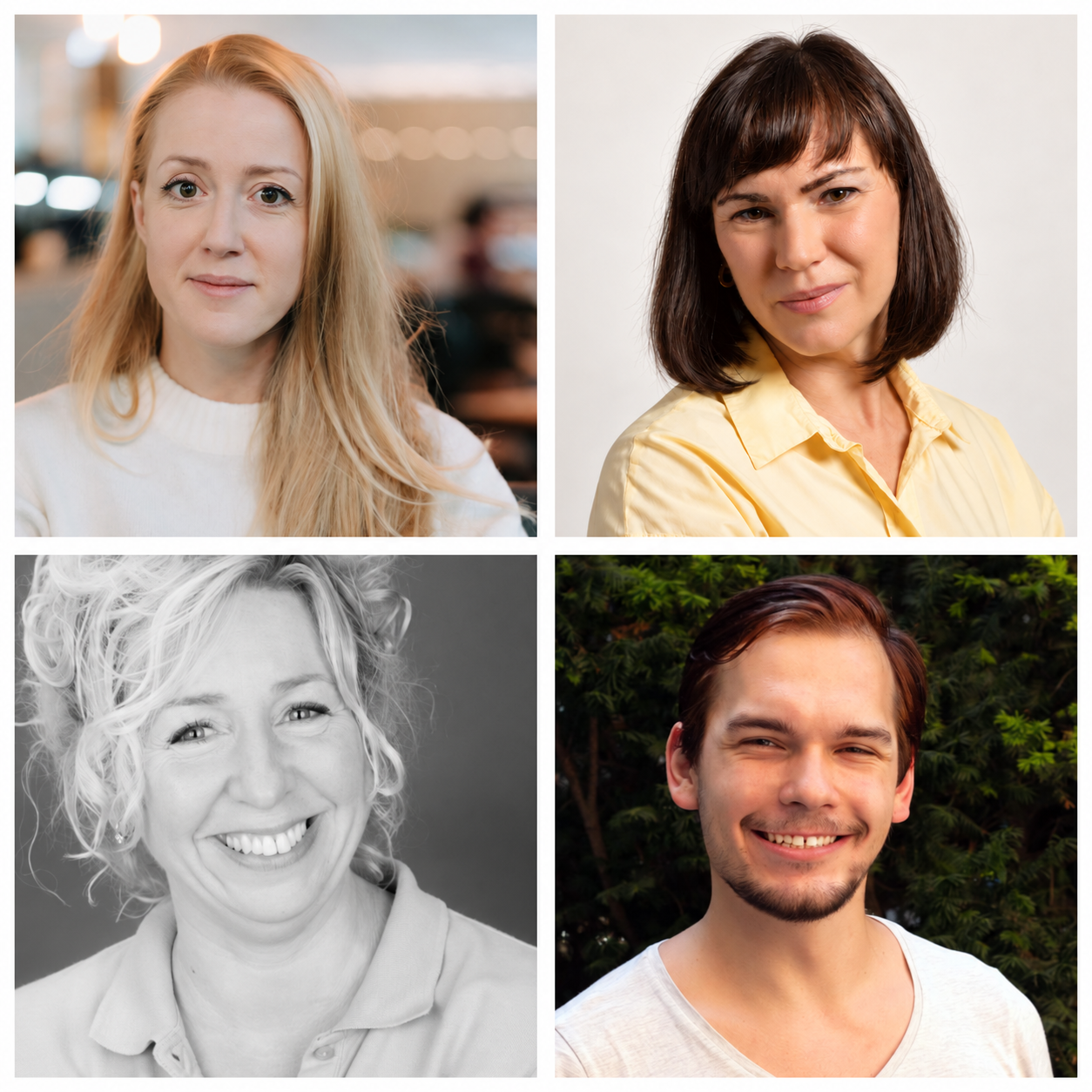     A Neurofeedback & Fejlesztés csapata: K. Hullán Gabriella, dr. Terényi Fruzsina Noémi, Sinka Melinda és Kollár Balázs