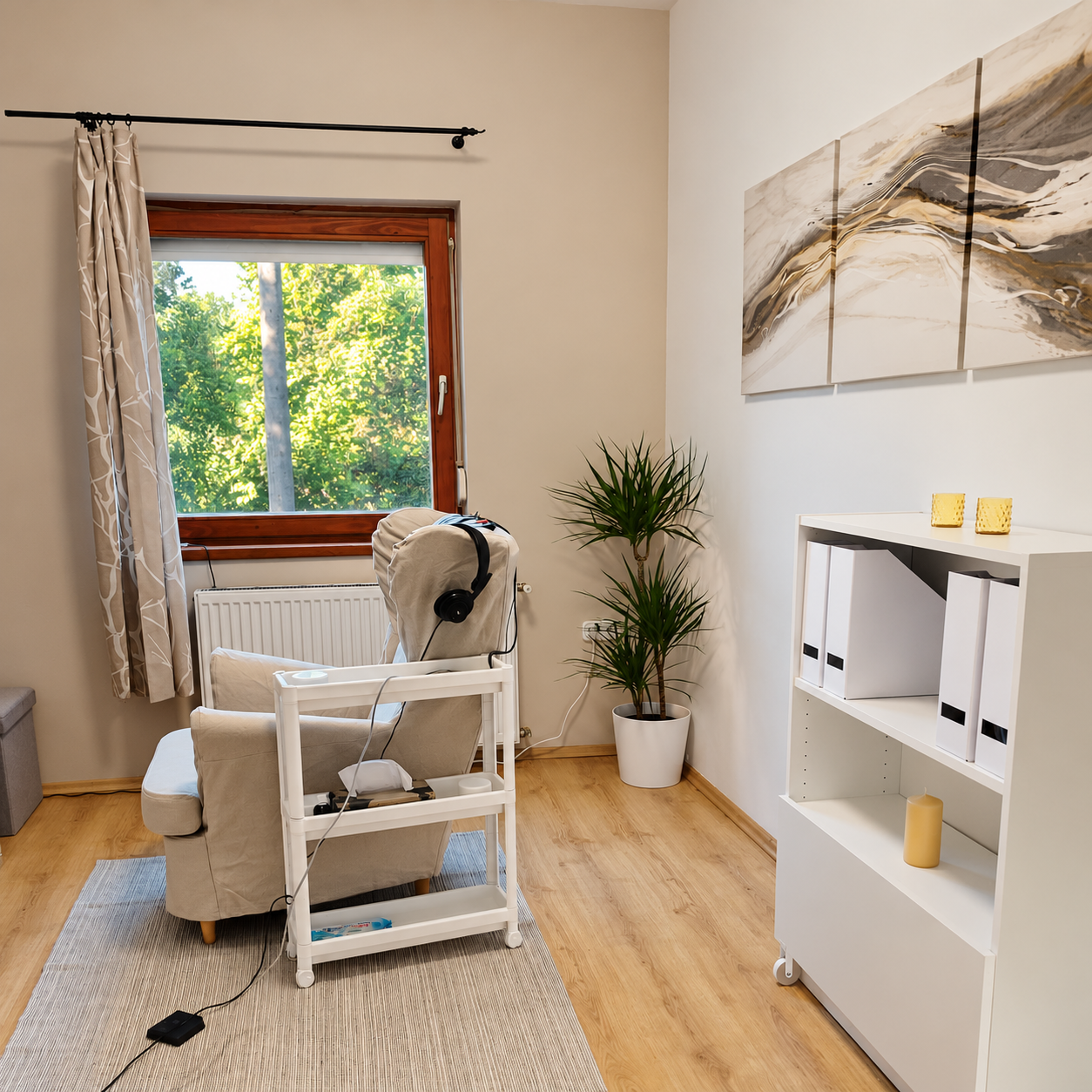 gödöllői neurofeedback helyszínünk